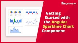 Getting Started with the Angular Sparkline Charts