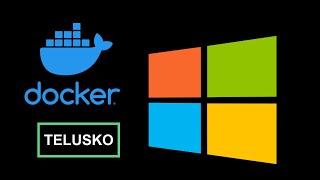 Docker Installation on Windows