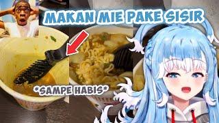 Kobo Diluar Nalar Makan Mie Pake Sisir 【Hololive | hololive ID】