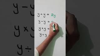 Super Easy Math Trick  #maths #amazingmathproblems #mathstricks #youtube