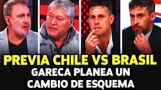 PANEL DE F90 CHILE TIENE UN CALIENTE DEBATE EN LA PREVIA DEL CHILE VS BRASIL