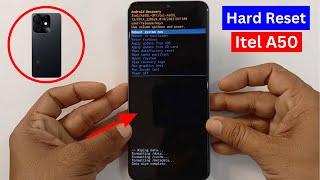 Itel A50 (A667LP ) Hard Reset || Itel A50 ( A667LP ) Factory Reset || How to Hard Reset Itel Phone