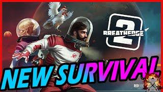 New Space Survival Sequel! BreathEdge 2 - Explore Planets! Upgrade Your Own Ship! New Companions!