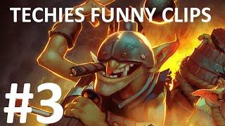 Dota 2 Techies Funny Clips | Episode 3