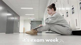it's finals season so it's time for a new study vlog