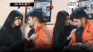 HARSHIT ने किया RUHI को CHEAT|| Mujhe से ये क्या हो गया  || Harshit PrankTv