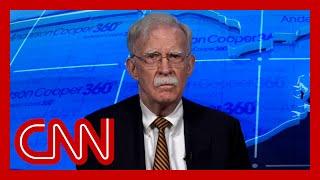Hear why John Bolton thinks Trump lost on lifting Syria sanctions