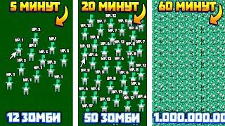 КАЖДЫЙ КЛИК МЫШКИ СОЗДАЁТ АРМИЮ ЗОМБИ! 1000 КЛИКОВ = 1000 ЗОМБИ В ИГРЕ INCREMANCER