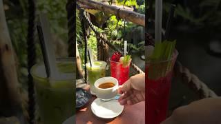 Quán cà phê rừng nhiệt đới có động vật khu vui chơi #food #reviewdoanvat #foodreview #haiancay