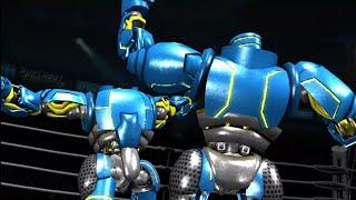 Real Steel The Video Game | All Robots AKO THEMSELVES - Montage Part 17