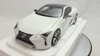 Autoart Lexus LC500 Metallic White