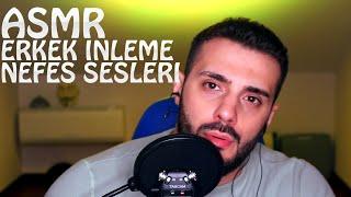 ASMR Kulağında Erkek İnleme ve Nefes Sesleri (Moaning) Türkçe ASMR