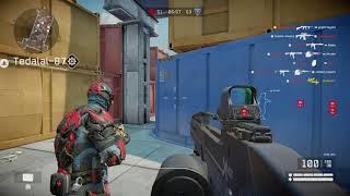 Warface XM8 LMG gameplay