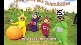 [Ps1] Introduction du jeu "Joue avec les teletubbies" de l'editeur Asylum Entertainment (2000)