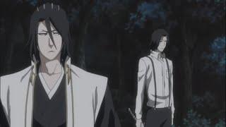 BYAKUYA KUCHIKI VS SHUKURO TSUKISHIMA