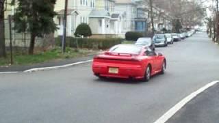 red dodge stealth