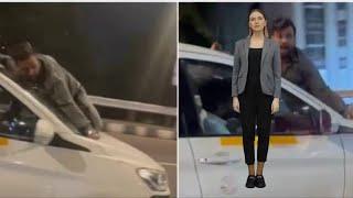 Cab Fight Turns Wild at Mumbai Airport: One Driver Drags Another on Bonnet