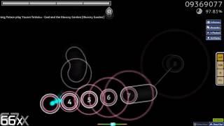 [osu!] Going godmode on 6.7* spaced stream map zoowee mama