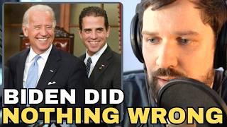 Destiny Debates Hunter Biden's Pardon & MAGA's Double Standard