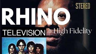 Rhino High Fidelity: A Conversation w Kevin Gray & Rhino's Patrick Milligan