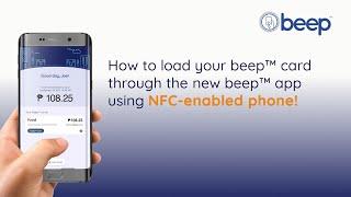 How to load using beep™ mobile app