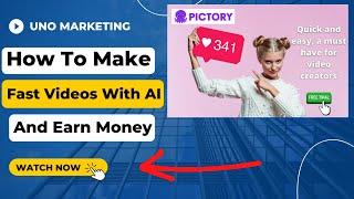 Pictory.ai Will Create Videos From Text Easy!