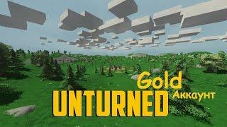 Обзор Gold аккаунта Unturned 3.10.60