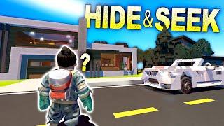 This Hide and Seek Map Seems Small, But The Spots Are HARD MODE!