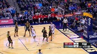 Quarter 1 One Box Video :Nuggets Vs. Hawks, 1/25/2016 12:00:00 AM