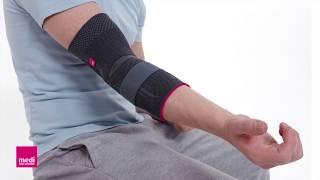 Epicomed - How to Apply the Elbow Support Sleeve | medi USA