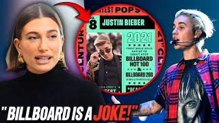 Hailey Bieber CALS OUT Billboard For Justin Bieber's Greatest Pop Star Ranking