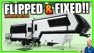 They did EXACTLY What you asked! NEW MODEL • 2026 Brinkley Model Z 3420 Luxury Fifth Wheel RV
