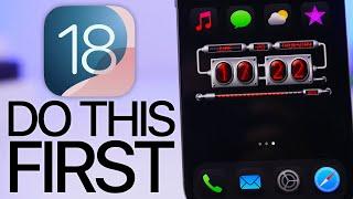 iOS 18 - First Things TO DO After Updating !