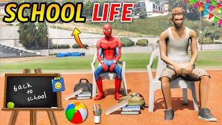 School Life In Gta 5 | School Life | Gta 5 In Telugu