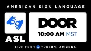 (ASL Translation) Sunday Morning Service | Door Church Tucson | 10 AM | Sunday, October 13, 2024