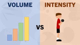 Volume vs Intensity for Muscle Growth