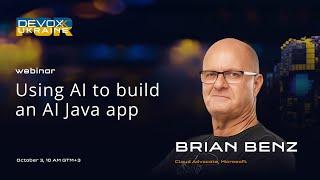 Using AI to build an AI Java app