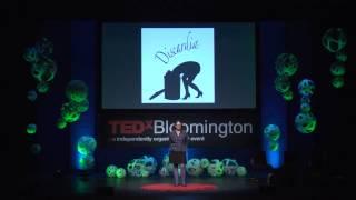 From the trash to the runway -- creative reuse : Jeanne Leimkuhler at TEDxBloomington