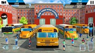 School Bus Transport Driver 2019 Android Gameplay HD | MGVGAMES