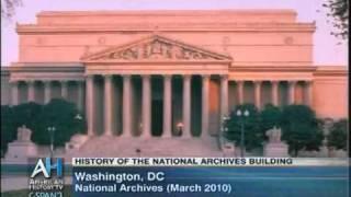 History of the National Archives Building