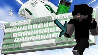 Keyboard + Mouse Sounds ASMR | Hypixel Bedwars