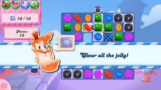 Candy Crush Saga Level 2826 NO BOOSTERS