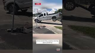 Pickup Truck vs. Tow Truck #shorts