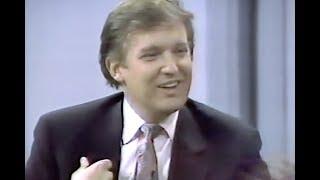 Donald Trump - Interview with Donahue 1987