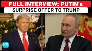 Full Interview: Putin On Ukraine War Anniv- Bombshell Offer To Trump; Shames Europe, Spooks Zelensky