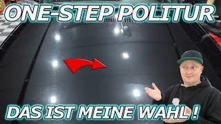 Das ist für mich die BESTE ONE-STEP POLITUR! 24 Jahre alter Lack in einem Schritt wieder TOP!