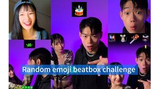 Random emoji beatbox challenge