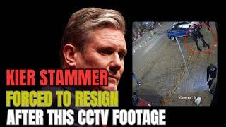 Breaking: Kier starmer forced to resign after this CCTV FOOTAGES GB news