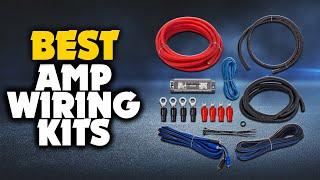 5 Best Amp Wiring Kits 2024 (Top Pick)