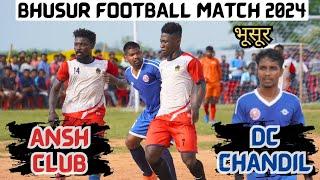 DC CHANDIL (MAMA SPORTING) VS ANSH CLUB KANKE || MARANG GOMKE JAIPAL SINGH MUNDA FOOTBAL MATCH